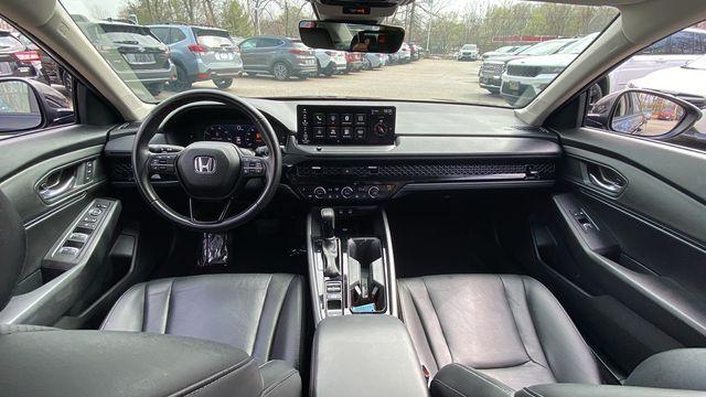 used 2025 Honda Accord Hybrid car, priced at $32,295