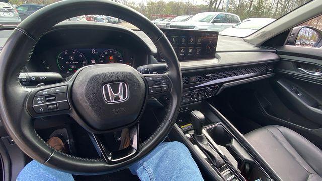 used 2025 Honda Accord Hybrid car, priced at $32,295