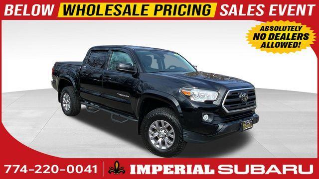 used 2019 Toyota Tacoma car, priced at $29,977