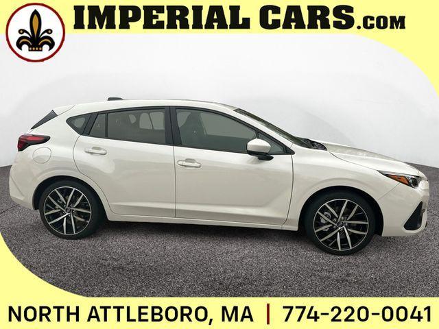 new 2026 Subaru Impreza car, priced at $25,790