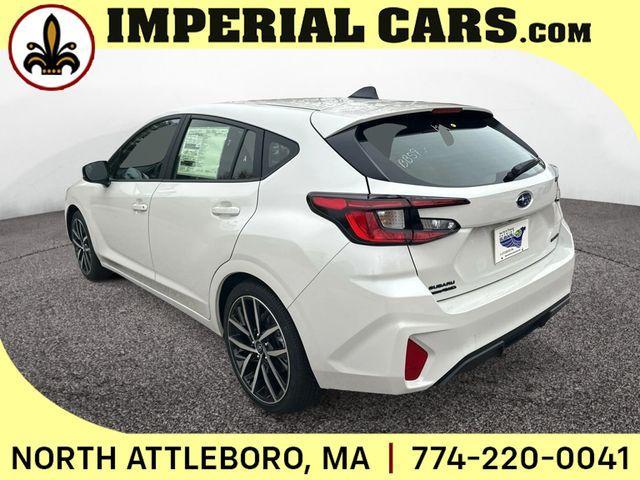 new 2026 Subaru Impreza car, priced at $25,790