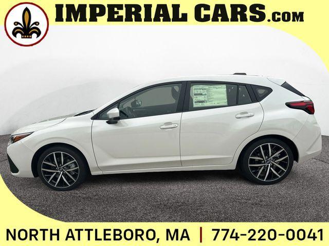 new 2026 Subaru Impreza car, priced at $25,790