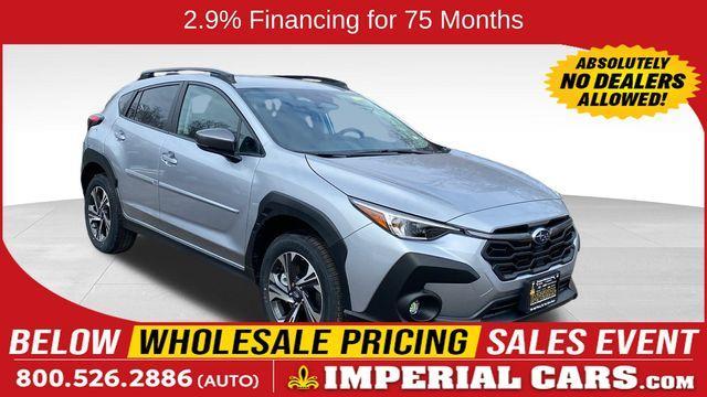 new 2026 Subaru Crosstrek car, priced at $28,473