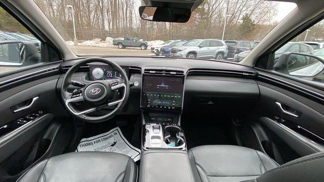 used 2023 Hyundai Tucson car, priced at $26,900