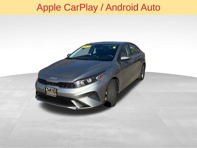 used 2023 Kia Forte car, priced at $16,477