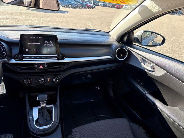 used 2023 Kia Forte car, priced at $16,477