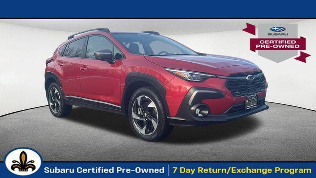 used 2024 Subaru Crosstrek car, priced at $25,700