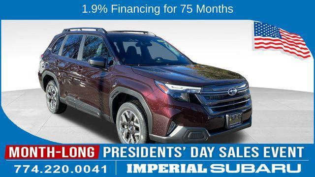 new 2026 Subaru Forester car, priced at $34,009