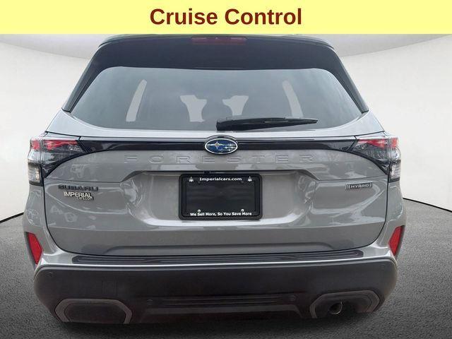 used 2025 Subaru Forester Hybrid car, priced at $37,700
