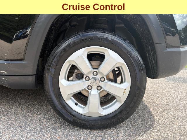 used 2018 Jeep Compass car, priced at $15,095