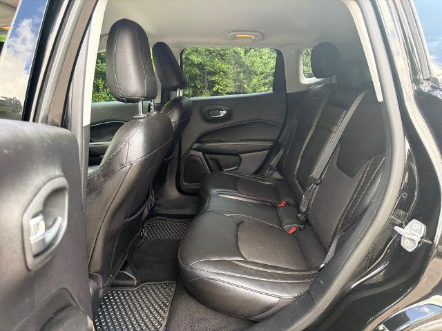 used 2018 Jeep Compass car, priced at $15,095