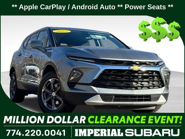 used 2025 Chevrolet Blazer car, priced at $29,347