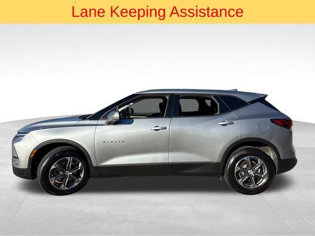 used 2025 Chevrolet Blazer car, priced at $28,977