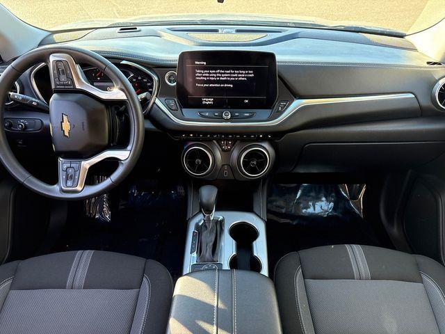 used 2025 Chevrolet Blazer car, priced at $28,977