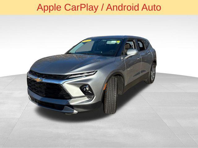 used 2025 Chevrolet Blazer car, priced at $28,977