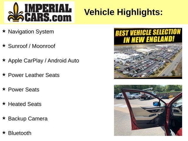 used 2025 Subaru Legacy car, priced at $29,700