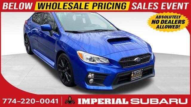 used 2020 Subaru WRX car, priced at $22,500