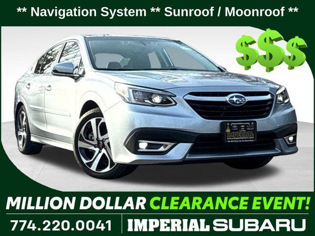 used 2022 Subaru Legacy car, priced at $25,647