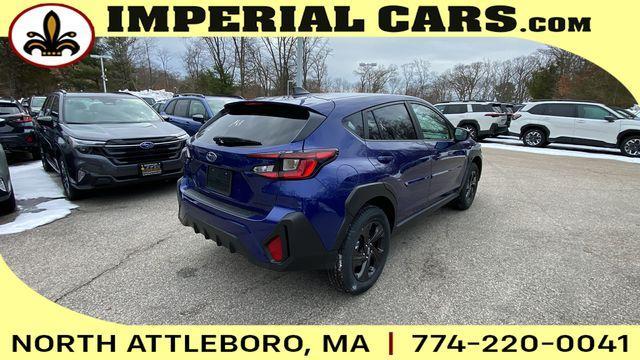 new 2026 Subaru Crosstrek car, priced at $27,588