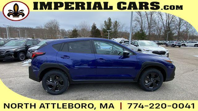 new 2026 Subaru Crosstrek car, priced at $27,588