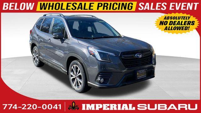 used 2023 Subaru Forester car, priced at $25,500