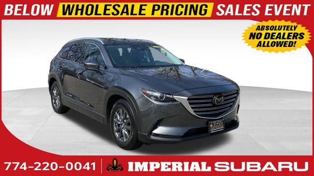 used 2021 Mazda CX-9 car, priced at $18,977