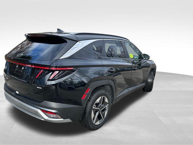 used 2025 Hyundai Tucson car, priced at $29,647