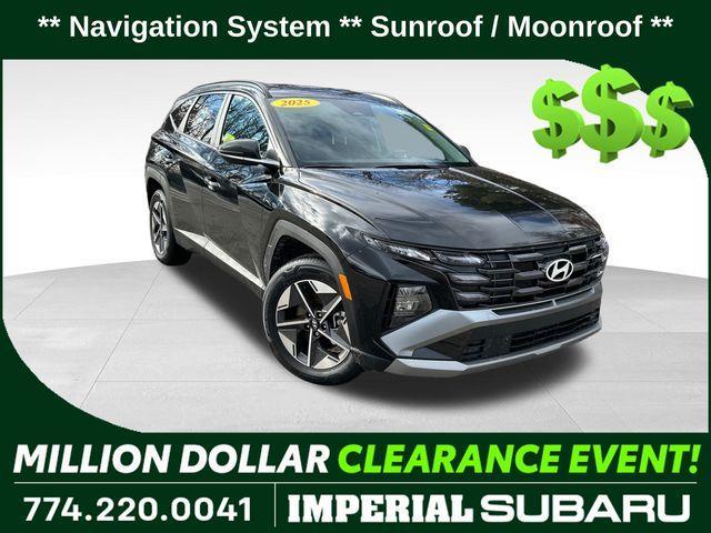 used 2025 Hyundai Tucson car, priced at $29,647
