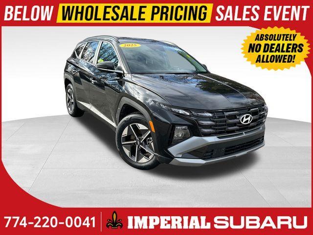 used 2025 Hyundai Tucson car, priced at $28,900