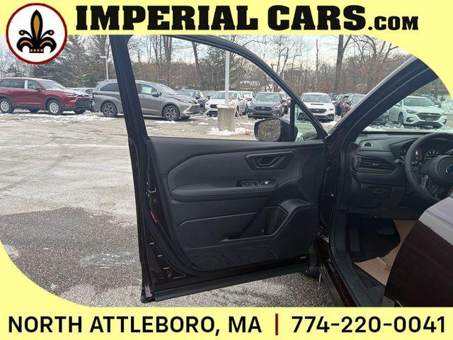 new 2026 Subaru Forester car, priced at $34,245