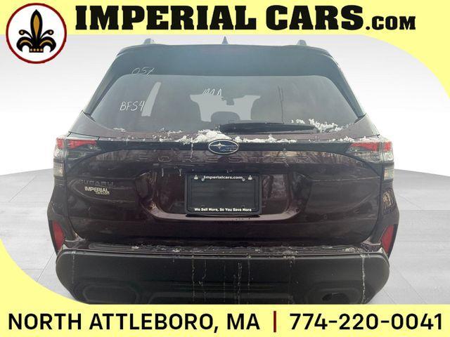 new 2026 Subaru Forester car, priced at $34,245