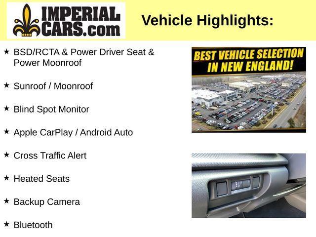 used 2025 Subaru Crosstrek car, priced at $29,700