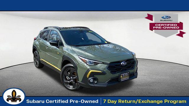 used 2025 Subaru Crosstrek car, priced at $29,700