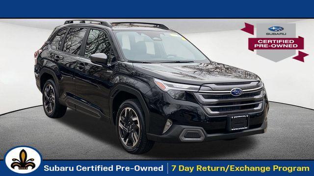 used 2025 Subaru Forester Hybrid car, priced at $38,700