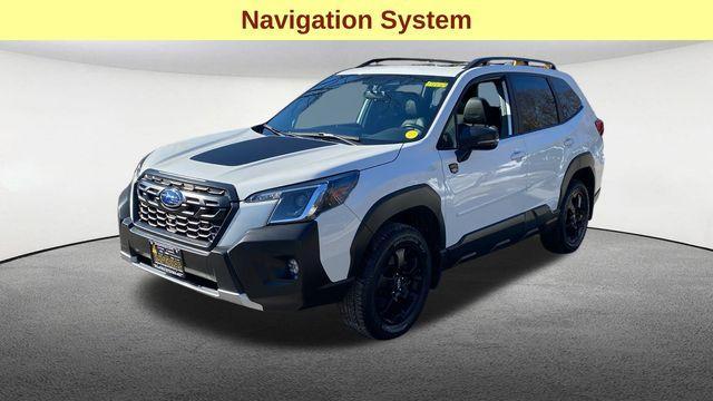 used 2023 Subaru Forester car, priced at $28,200