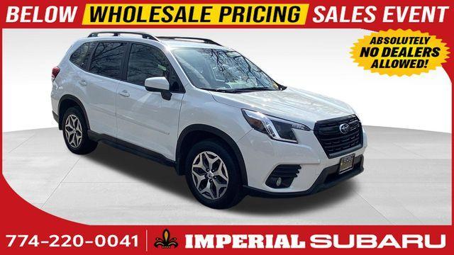 used 2022 Subaru Forester car, priced at $22,347