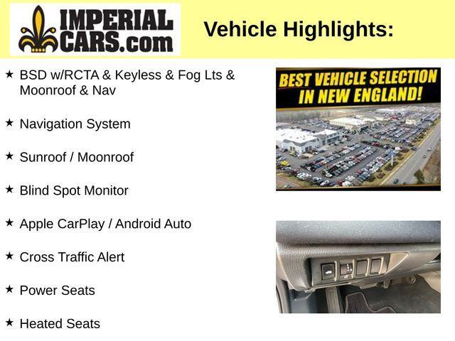 used 2023 Subaru Legacy car, priced at $24,477