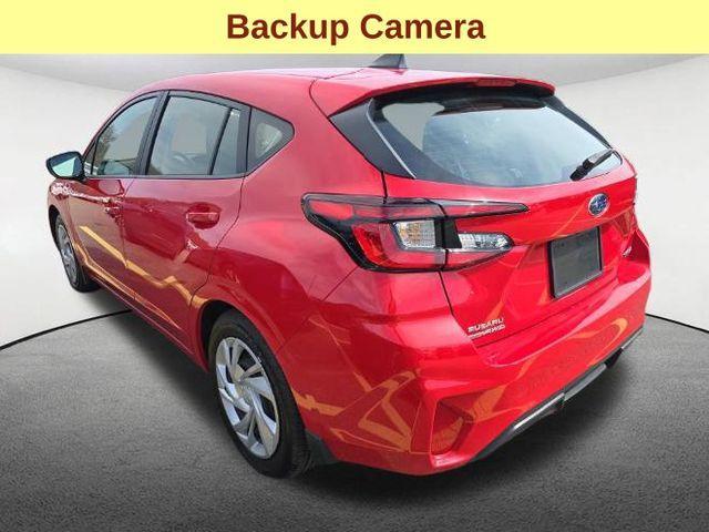 used 2025 Subaru Impreza car, priced at $25,647