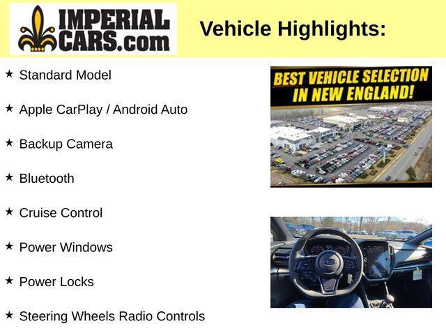 used 2024 Subaru WRX car, priced at $31,900