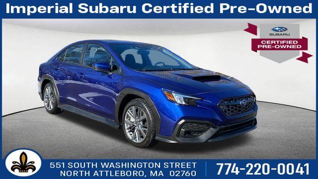 used 2024 Subaru WRX car, priced at $29,795