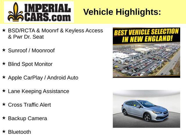 used 2023 Subaru Impreza car, priced at $22,477