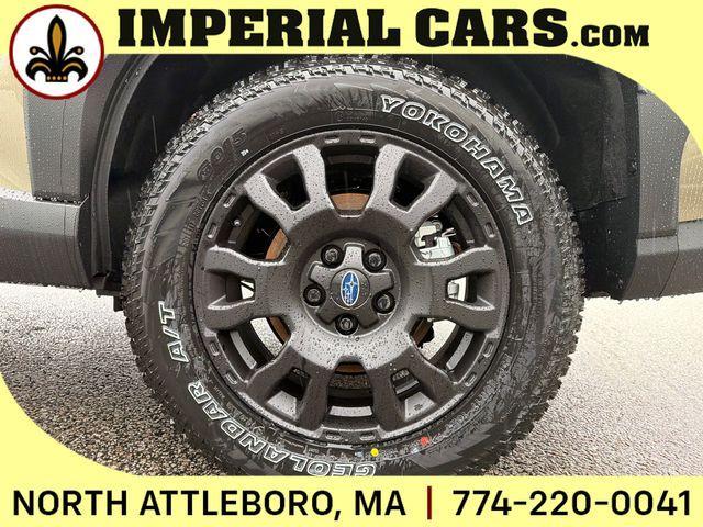 new 2026 Subaru Forester car, priced at $39,339