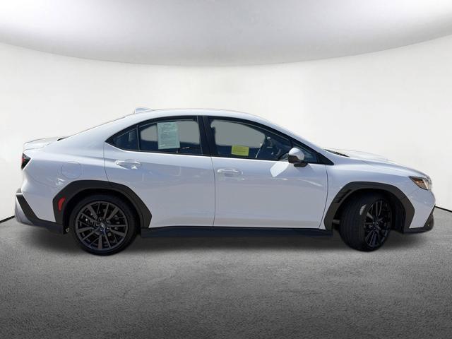 used 2025 Subaru WRX car, priced at $33,495