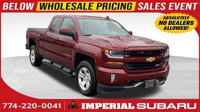 used 2016 Chevrolet Silverado 1500 car, priced at $20,500