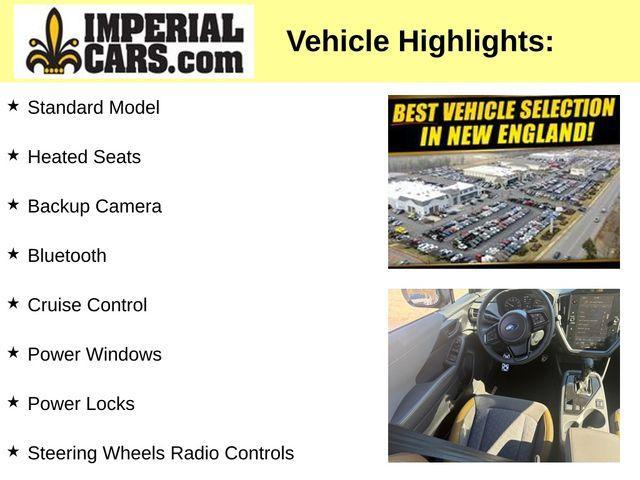 used 2025 Subaru Crosstrek car, priced at $29,500