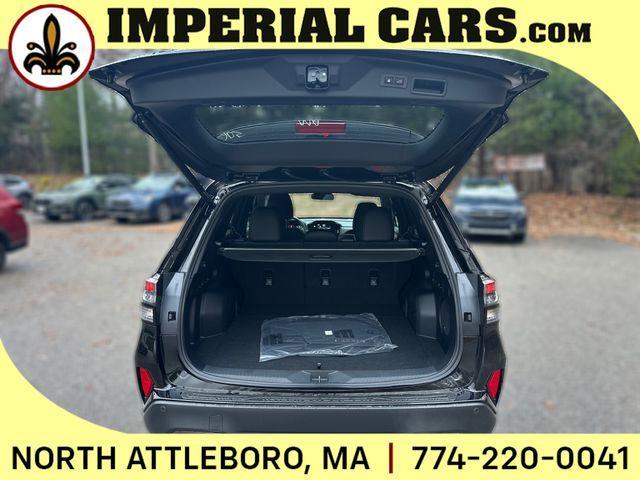 new 2026 Subaru Forester car, priced at $37,890