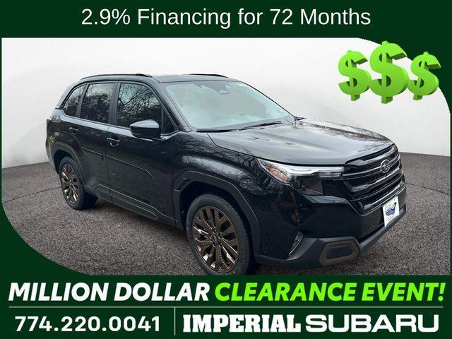new 2026 Subaru Forester car, priced at $37,890