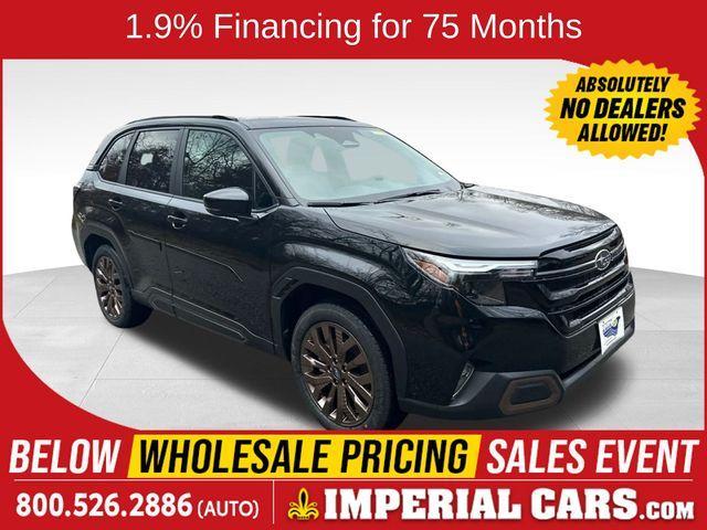 new 2026 Subaru Forester car, priced at $37,387