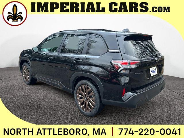 new 2026 Subaru Forester car, priced at $37,890