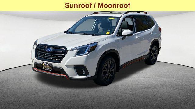 used 2023 Subaru Forester car, priced at $30,095